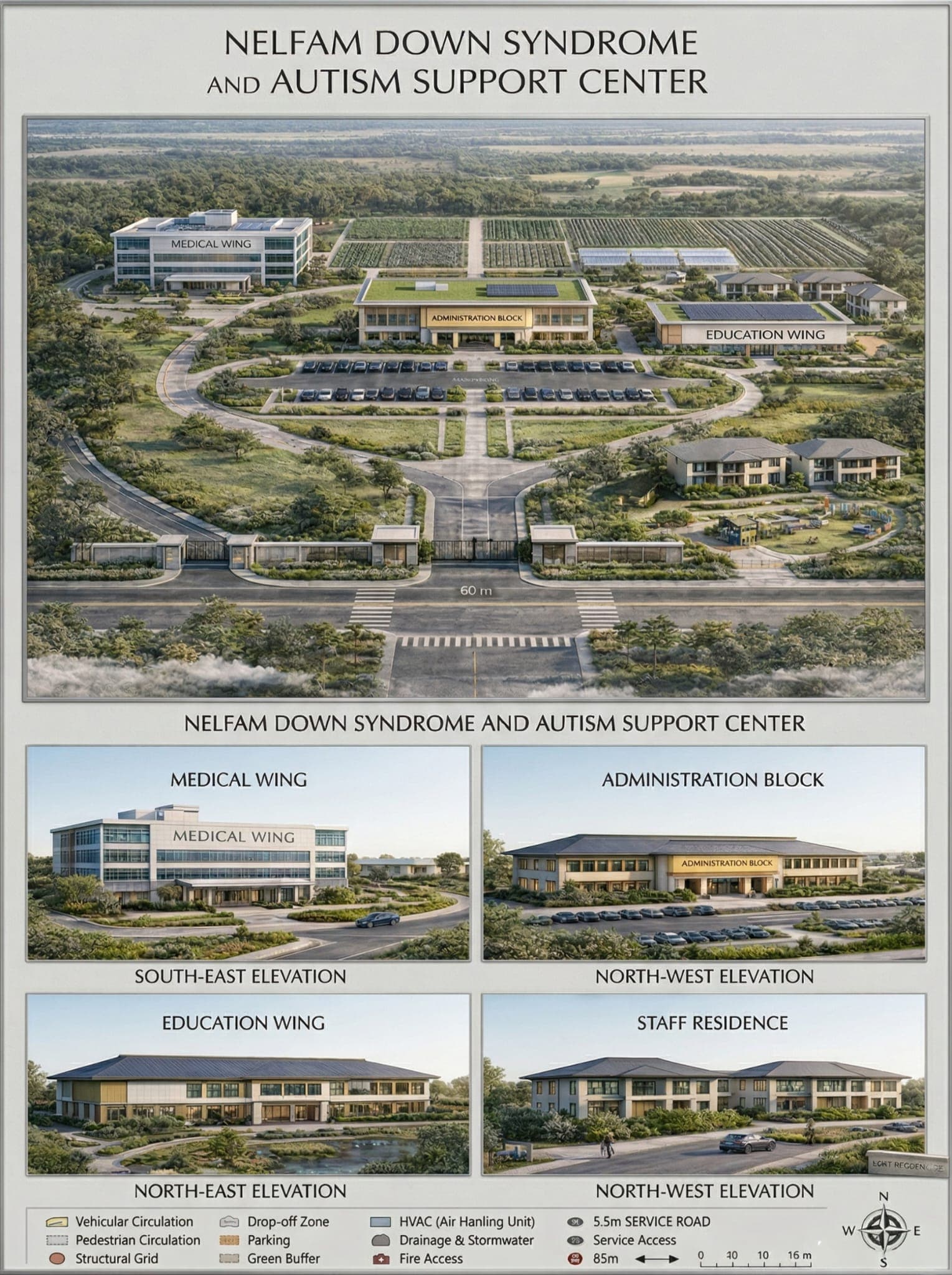 NELFAM Campus Master Plan